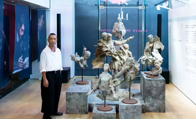 《風林火山》在海港城美術館舉行展覽。