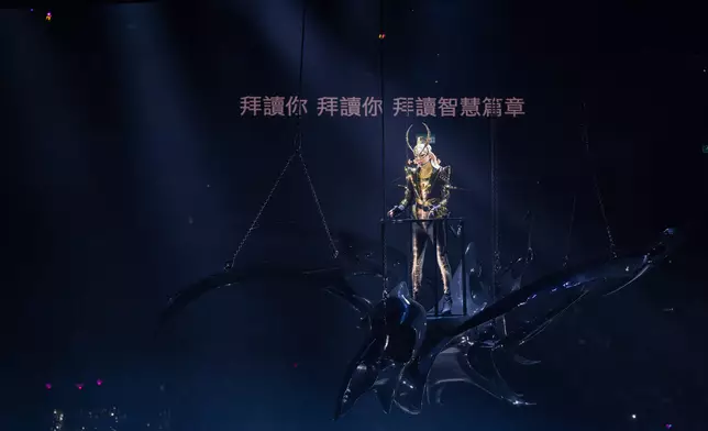 Sammi澳門演唱會來到第二場。