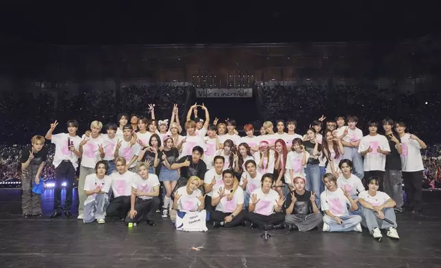 SM娛樂30週年紀念巡演日前完成墨西哥站。SMTOWN圖片