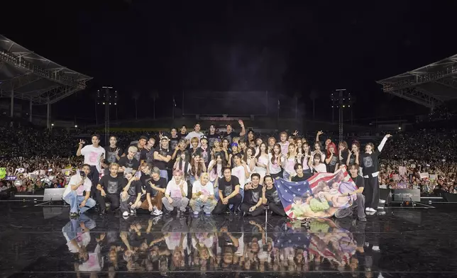 《SMTOWN LIVE 2025 in L.A.》於美國時間5月11日舉行。SMTOWN圖片