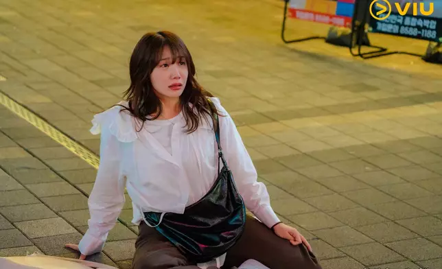 鄭恩地飾李美蘭。