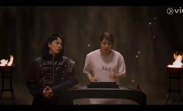 美蘭陷入健身地獄。