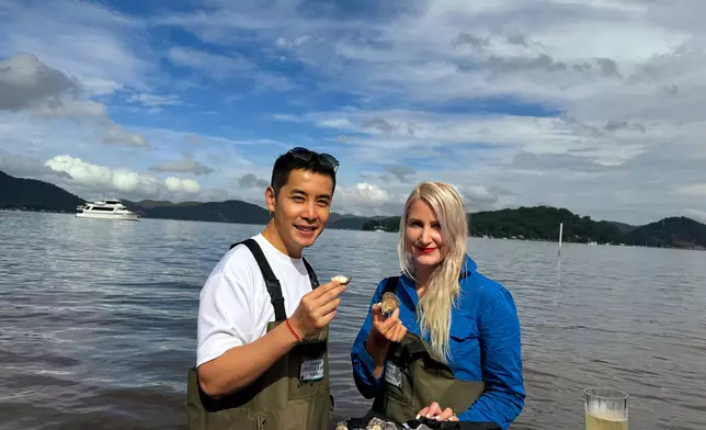 李日朗（Don）參與「Immerse Yourself」活動。