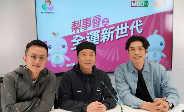 響應「十五運會」和「殘特奧會」，新城知訊台搶先增設新環節《梨事會之全運新世代》。