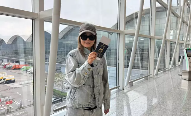 Helen再度踏足日本拍攝《解風東京2》。