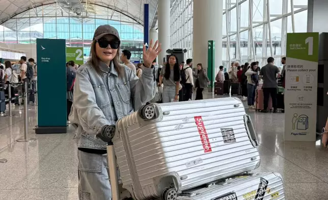 Helen再度踏足日本拍攝《解風東京2》。