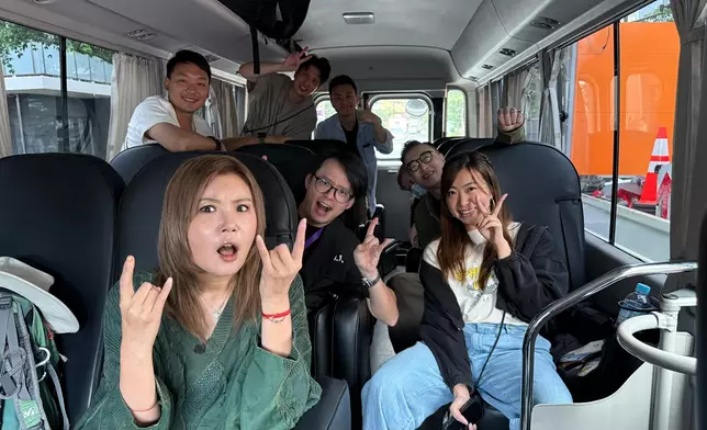 《解風東京2》拍攝行程緊密，一抵埗便開工。