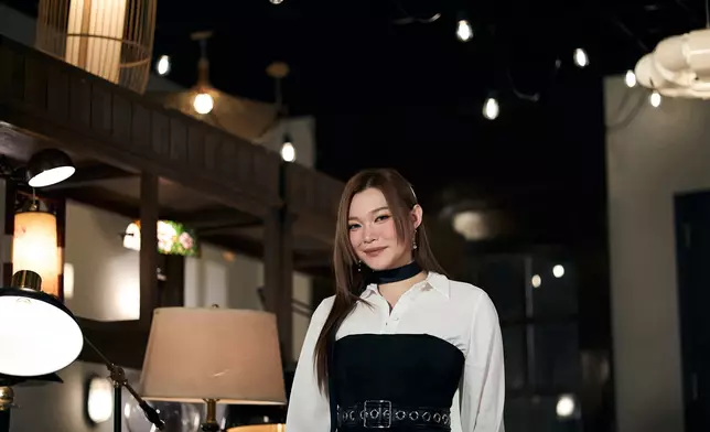 Janees為拍攝新歌MV落足心機。