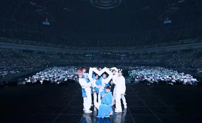 韓國人氣男團NCT DREAM出道9年。NCT DREAM官方X圖片