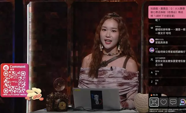 「花生女郎」葉靖儀、黃子桐亦代網友提出不少疑問。