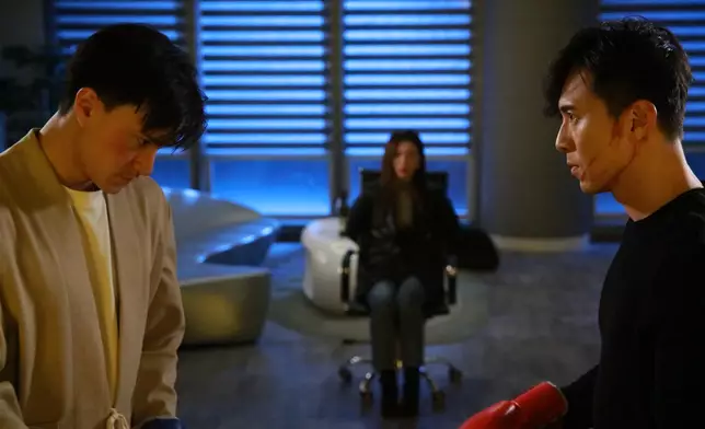 到底點解Neo同Adam會打起拳上嚟？