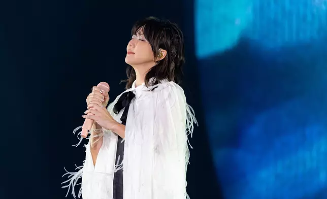 孫燕姿出道以來首度攻唱高雄巨蛋。