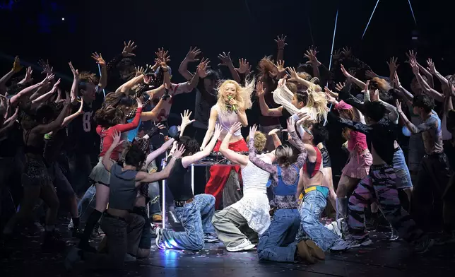 Sammi澳門演唱會來到第三場。