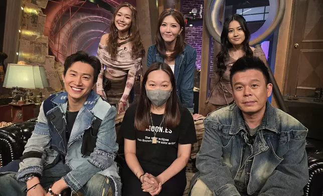 上星期蔚蔚想尋找失散18年的囝囝。