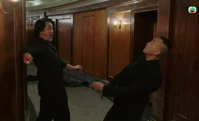 好多動作場面佢都親身上陣，而且絕不錫身。