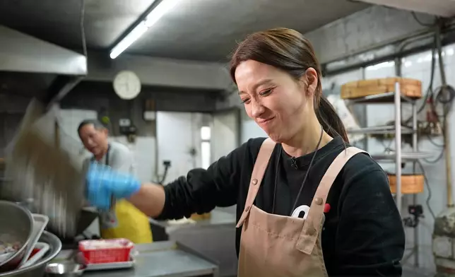 姚子羚呢位「點心師傅」經常嘟嘴。