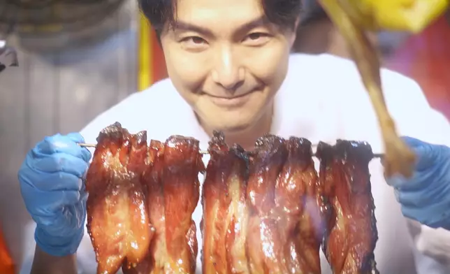蕭正楠整燒味，正吖！