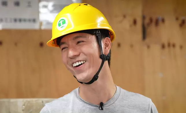 吳偉豪「裝修師傅」。