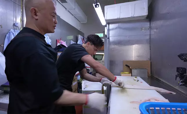 朱敏瀚「粉麵師傅」。
