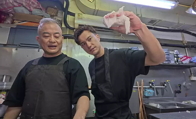 朱敏瀚「粉麵師傅」。