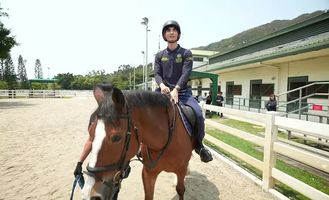 張馳豪「馬房助理」。