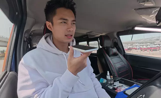 孔德賢「送貨司機」。