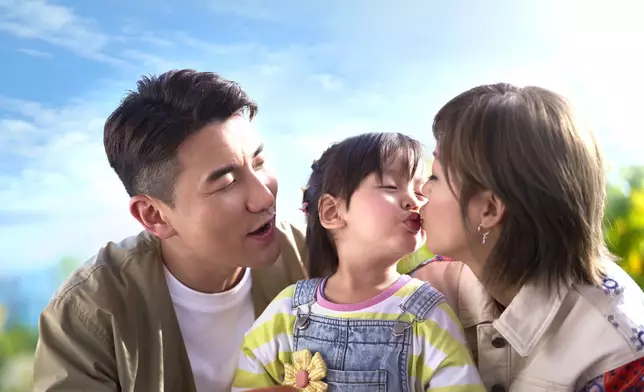 洪永城好開囡囡第一個廣告好多人讚好得意。