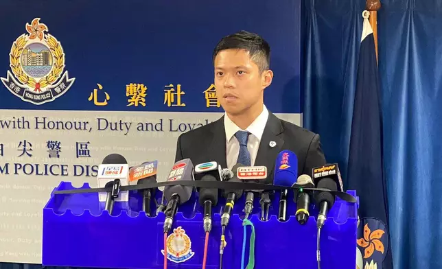 重案組第三隊高級督察崔炳熙。