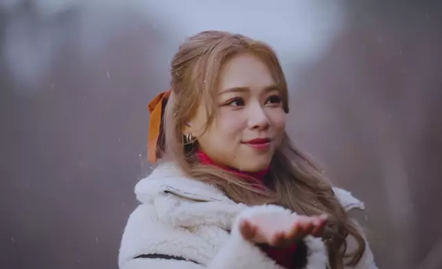 今晚Jessica出場介紹木曾町。