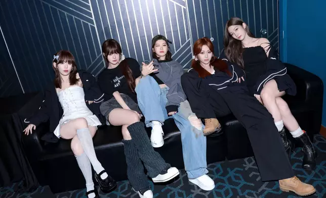 許允真的發言感動粉絲。 LE SSERAFIM twitter圖片