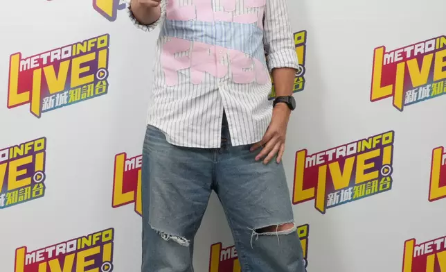 蘇志威結婚27年。