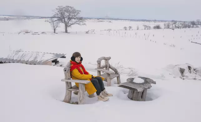 MV遠赴日本北海道拍攝。