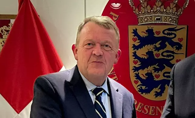 丹麥外相拉斯穆森表示，美國吞併格陵蘭的野心依然非常明顯。Andrii Sybiha X圖片