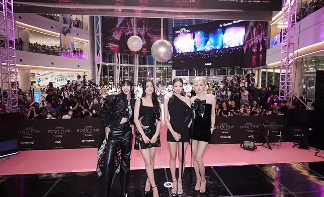 BLACKPINK即將展開全新世界巡迴演唱會。YG娛樂圖片