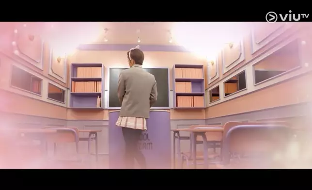 唯獨Edan畫風不同。