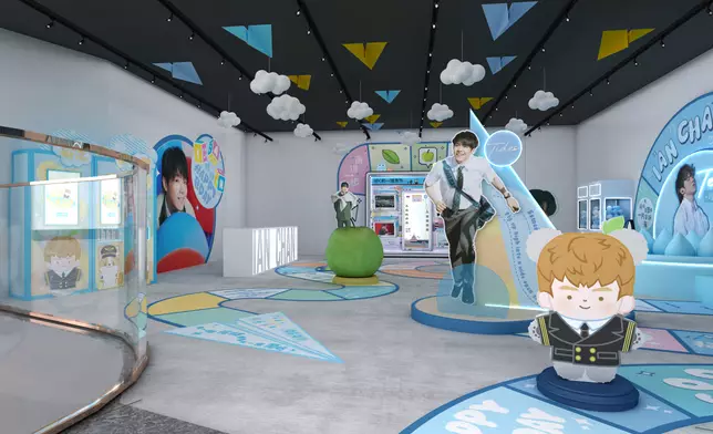 陳卓賢（Ian）生日展覽「Gliding Towards the Light 飛行．不懈」啟德AIRSIDE乘風啟航。