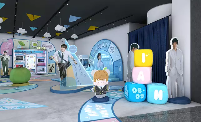 陪伴Ian首辦個人海外巡迴演唱會！