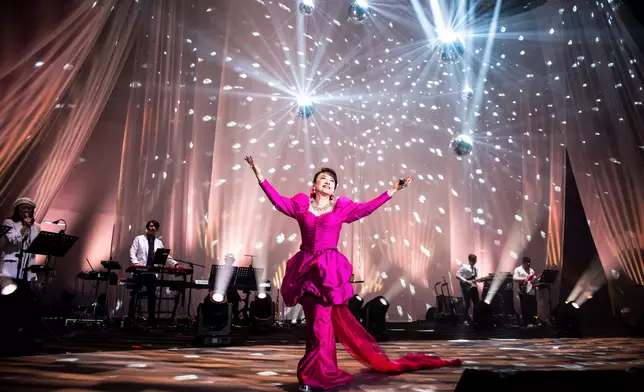 翁倩玉將於7月回港舉行兩場音樂會。