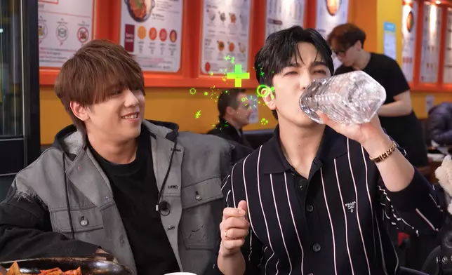 Anson Lo終於放下堅持，飲水降辣。