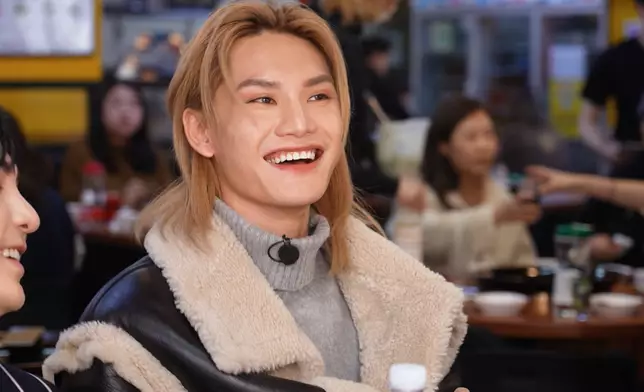 Jeremy自信爆棚地指自己是3人中最有魅力。