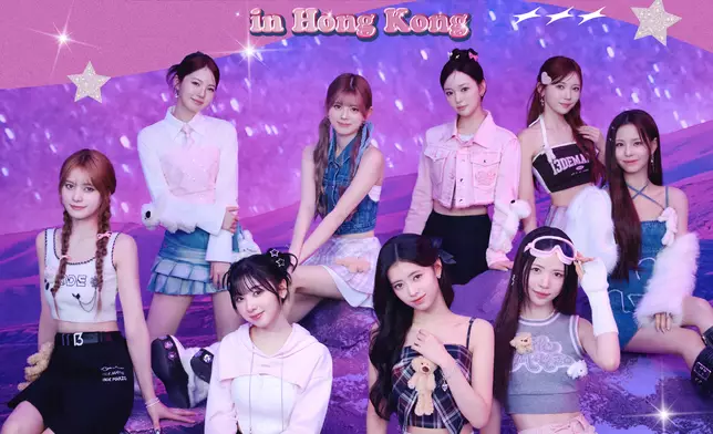 【2025 NiziU FAN-CON ｰNiziUniverseｰ in Hong Kong】  歌迷見面會海報