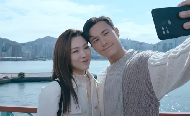 呢個時候，回顧吓Adam同程晴嘅甜蜜互動啦。