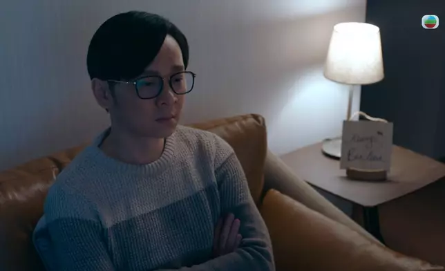 鄧智堅呢幕喊戲，完全演活咗小男人之痛。