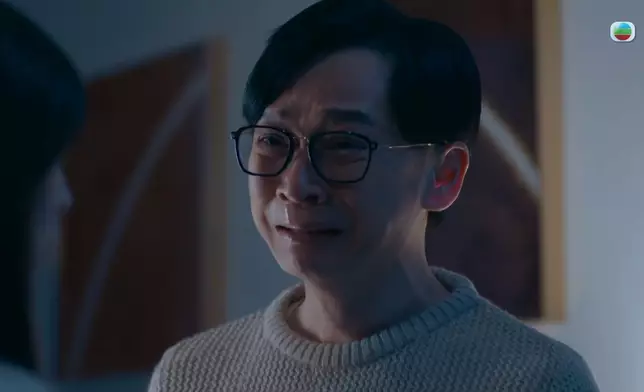 鄧智堅呢幕喊戲，完全演活咗小男人之痛。