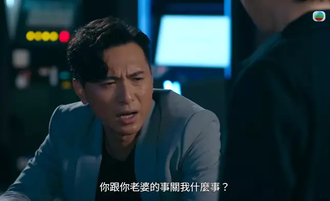 而佢搵子恆講數呢一場，亦演活咗「好刻意扮惡但惡唔起嘅狀態」，完全係同個角色完美結合。