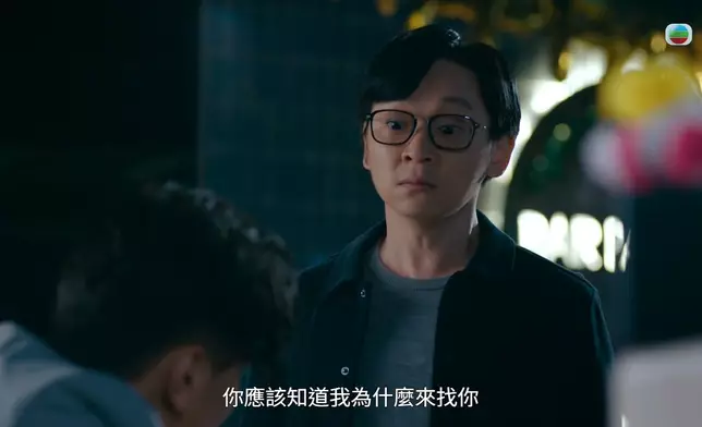 而佢搵子恆講數呢一場，亦演活咗「好刻意扮惡但惡唔起嘅狀態」，完全係同個角色完美結合。