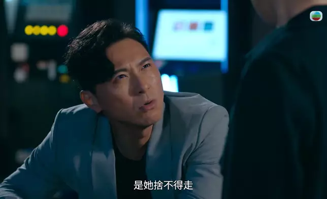 而佢搵子恆講數呢一場，亦演活咗「好刻意扮惡但惡唔起嘅狀態」，完全係同個角色完美結合。