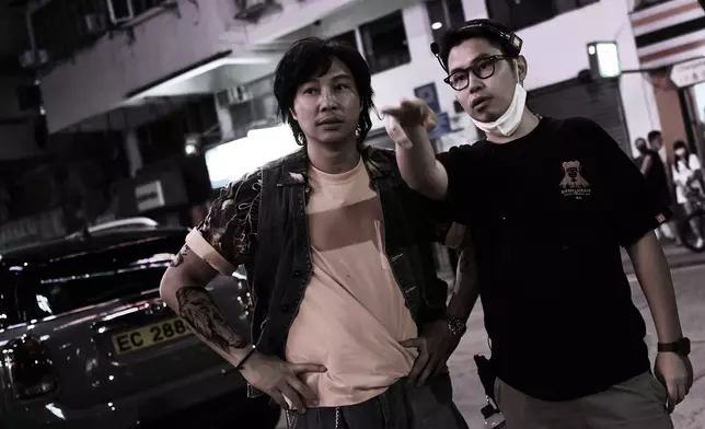 譚耀文感恩得到導演賞識。