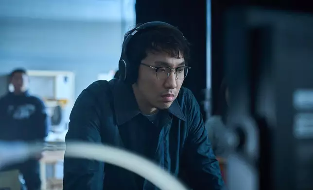 《血謎拼圖》由有「犯罪大師」之稱的實力名導尹鍾彬執導。Disney+提供圖片