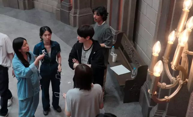 鄭泫揆因節目中的言行引發爭議。NetflixKorea圖片
